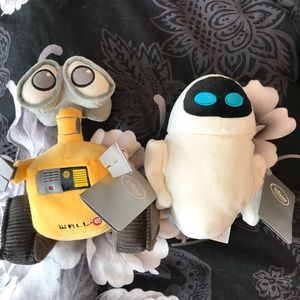 Wall-E and Eve Plush